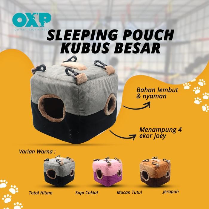 Sleeping Pouch Model Kubus Besar