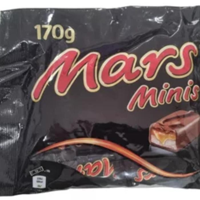 Mars Minis 170Gram 12Pcs.