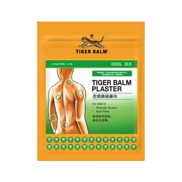 TIGER BALM PLASTER COOL 2's