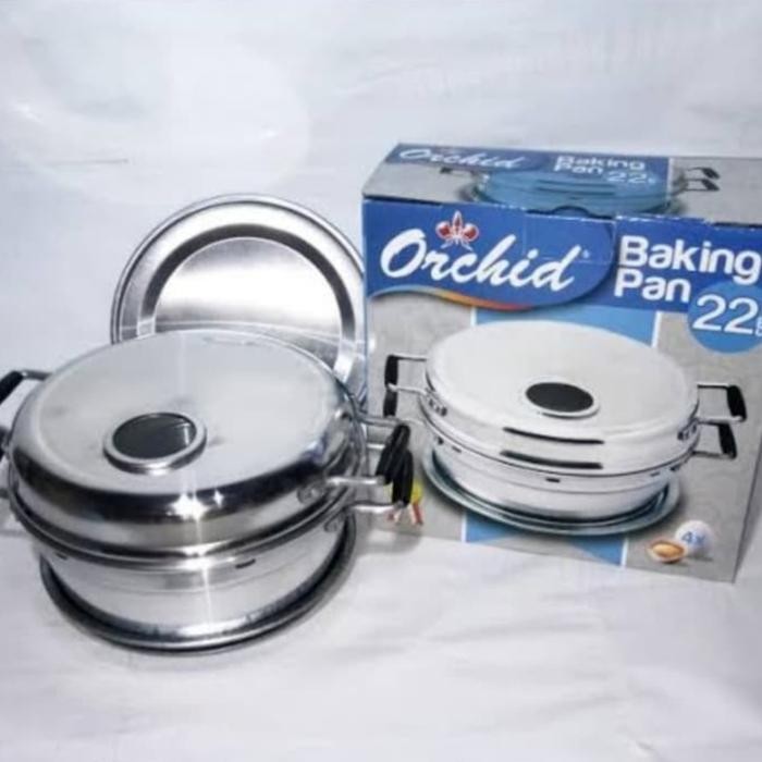 baking pan orchid 22 cm
