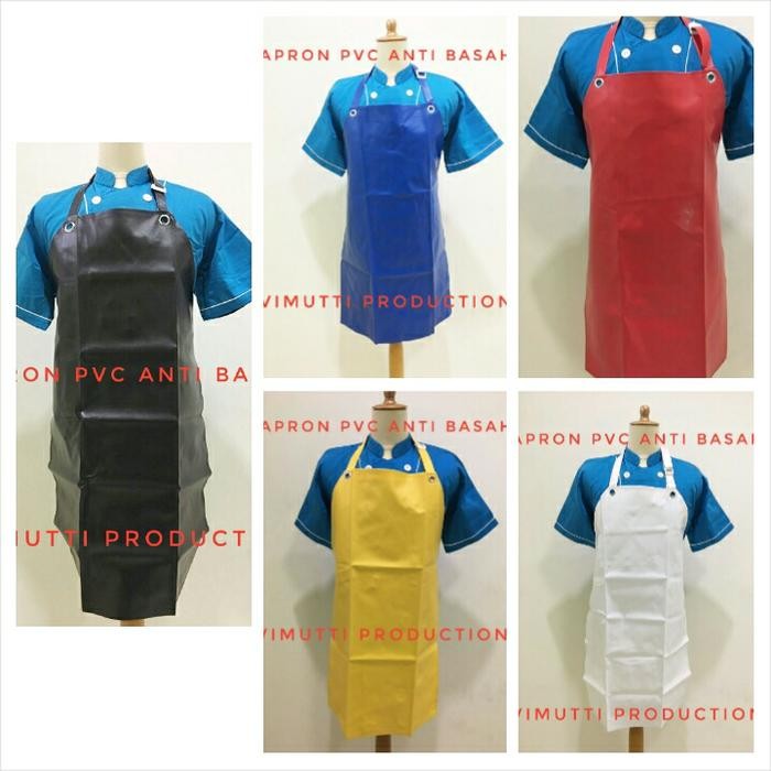 ID'' APRON PVC ANTI BASAH