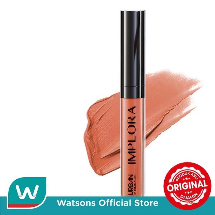 Implora Lip Cream Matte Red Bean