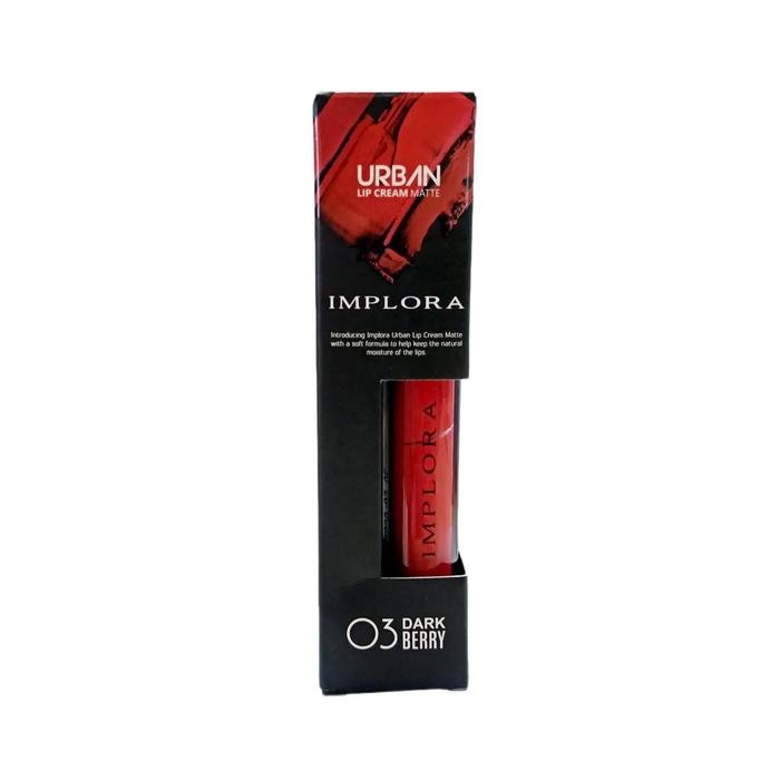 Implora Urban Lip Cream Matte