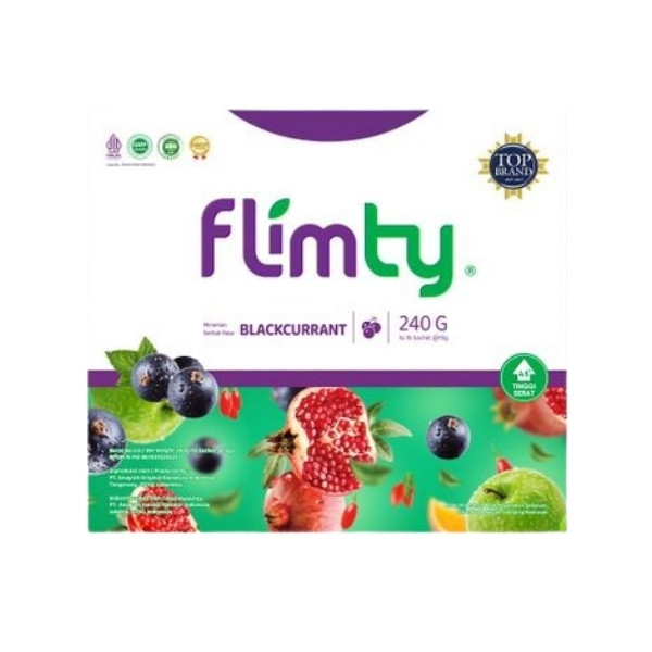 FLIMTY BLACKCURRANT BOX 16'S