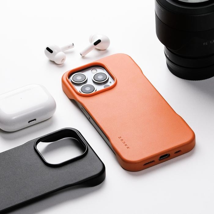 Mourr Flex Leather Case 15 Max / 15 - Magsafe Casing