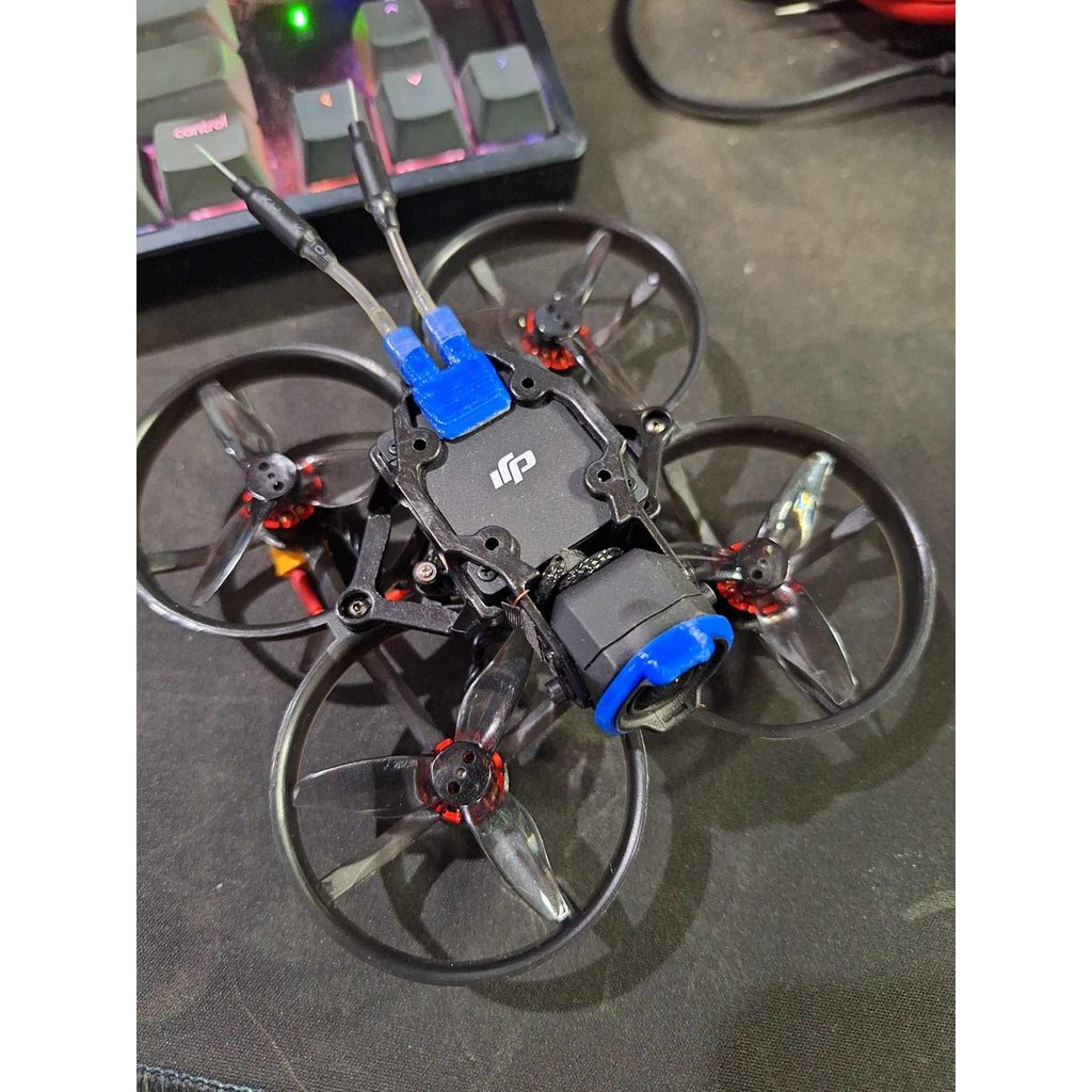 O3 antenna holder and cam protector Mobula 8