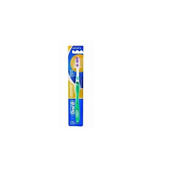 ORAL B TB ALL ROUNDER MICROTHIN CLN 40 1