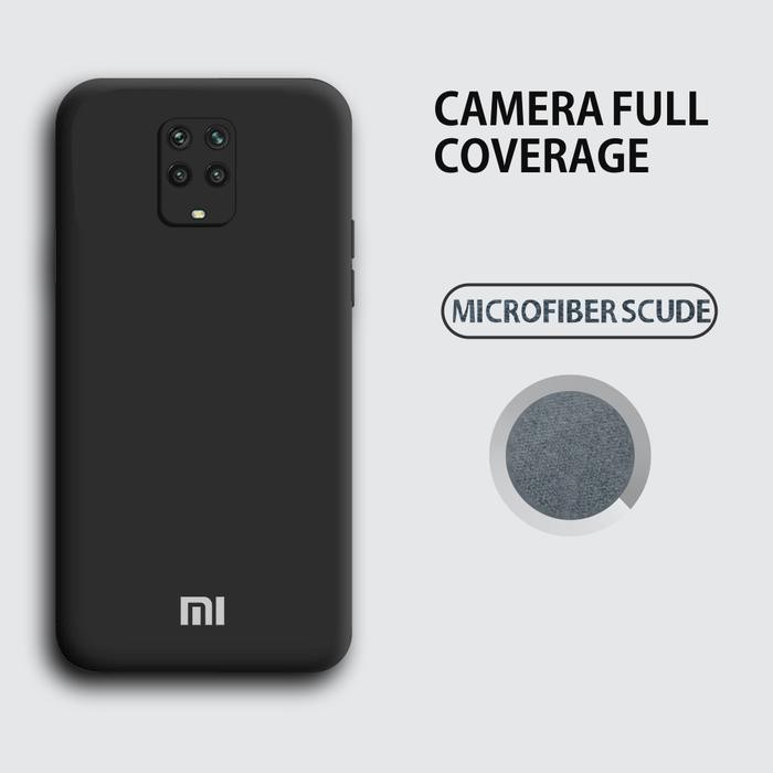 Case Redmi Note 9 Pro Casing Candy Logo Silicon 3D Camera