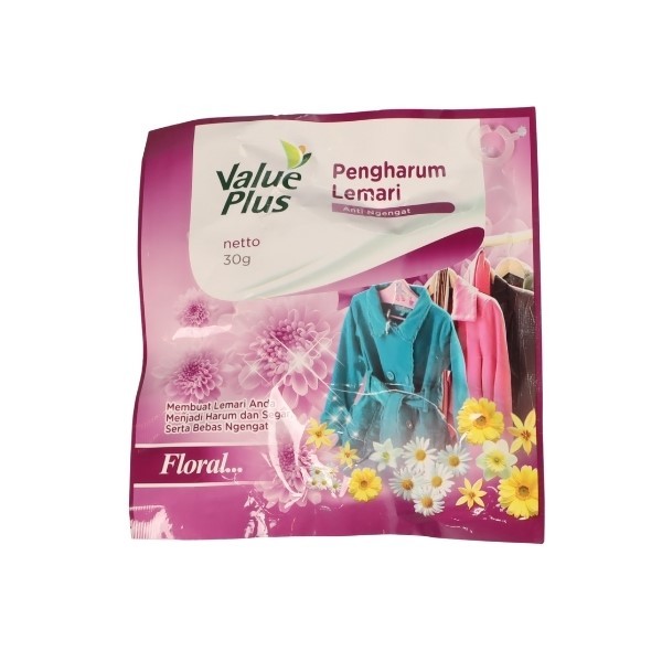 VALUE PLUS PENGHARUM LEMARI FLORAL 30 GR