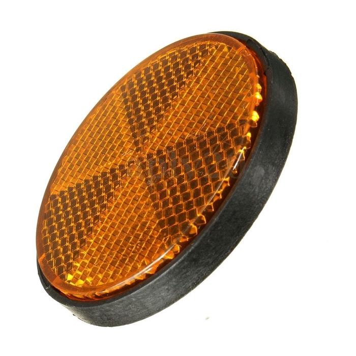 REFLEKTOR MATA KUCING KUNING BULAT