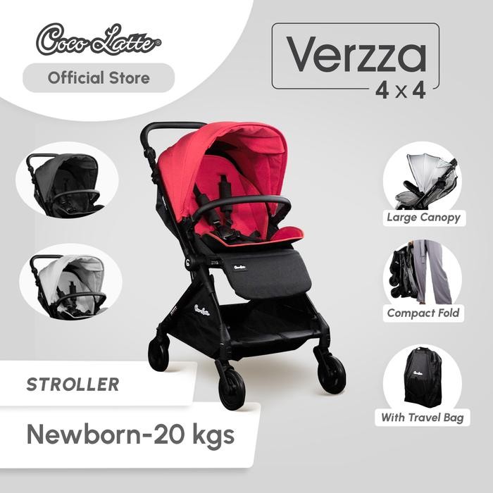 Cocolatte Stroller 212 Verzza 4x4