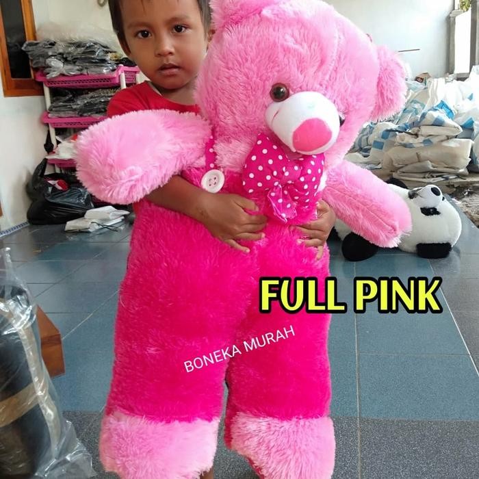 BONEKA MURAH BEAR JOJON 65 CM