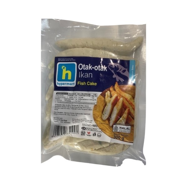 HYPERMART OTAK OTAK IKAN 300 GR