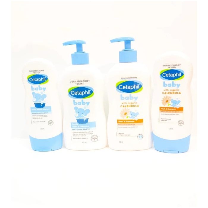 CETAPHIL GENTLE WASH & SHAMPO