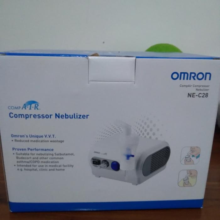 JTTOP" NEBULIZER ALAT TERAPI PERNAFASAN
