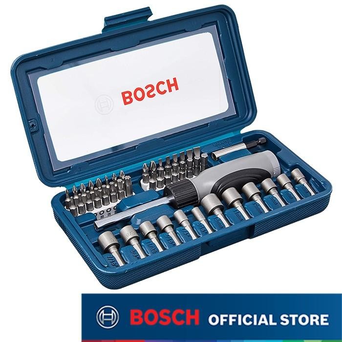 Diskon Bosch Screwdriver Bits Mixed Set / Mata Obeng Set 46 Pcs