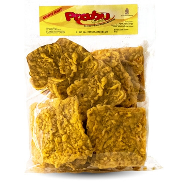 PRABU KRIPIK TEMPE 250 GR