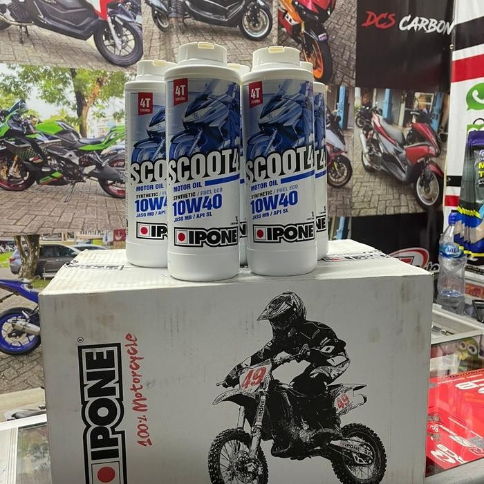 Oli IPONE SCOOT 4 10W40 MATIC