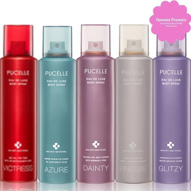 EAU DE LUXE BODY SPRAY