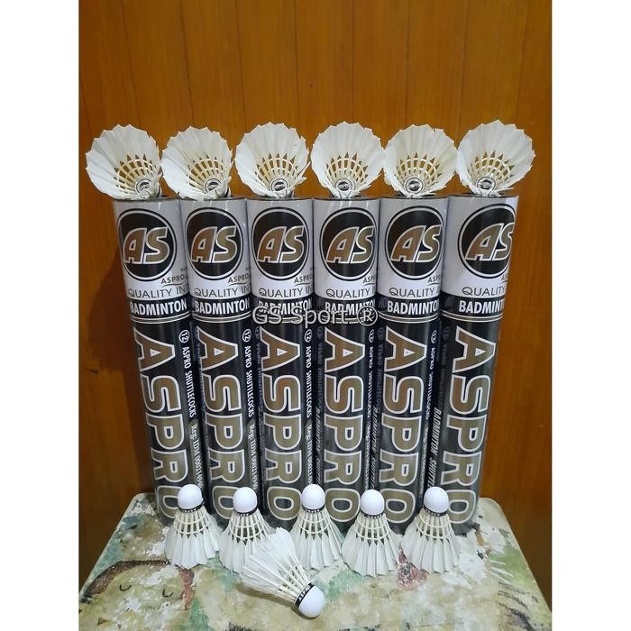 Pilihan- Shuttlecock Aspro Hitam