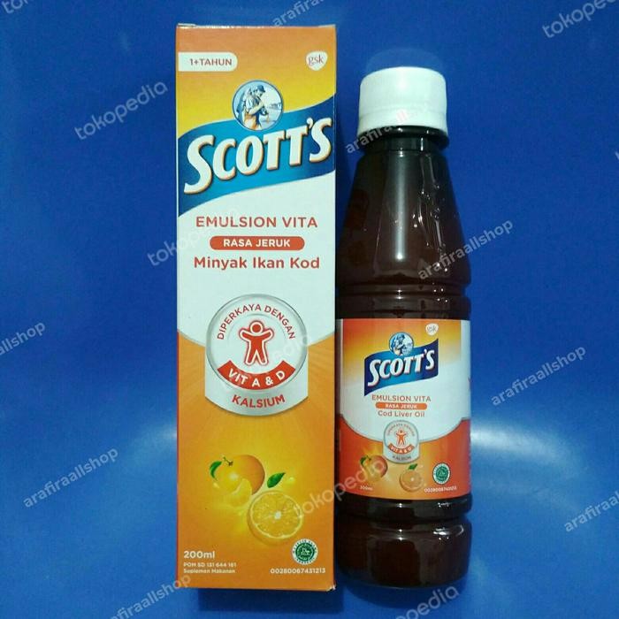scotts emulsion 200 ml