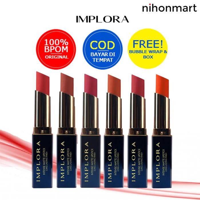 Implora Intense Matte Lipstick 3.5g