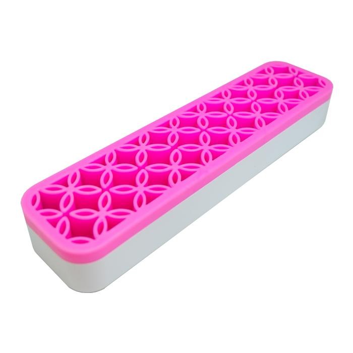 Brush Holder/ Stand With Silicone Base