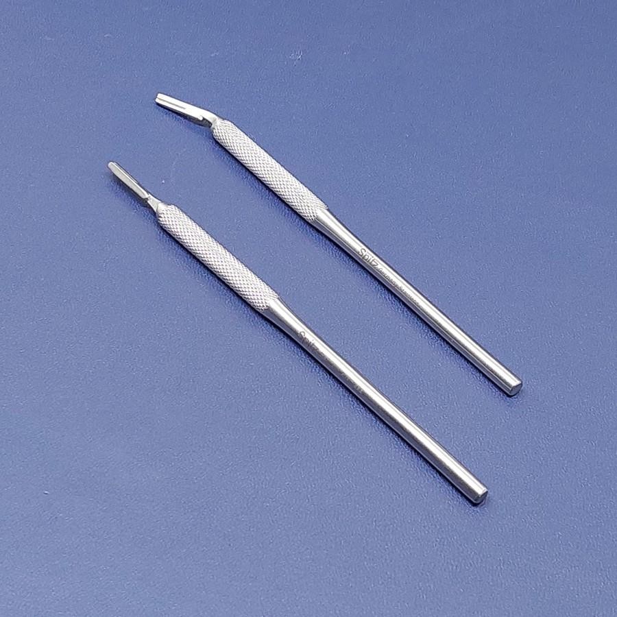 Alat Medis Scalpel Handle No.3 Solid Round 15 cm - Spitz