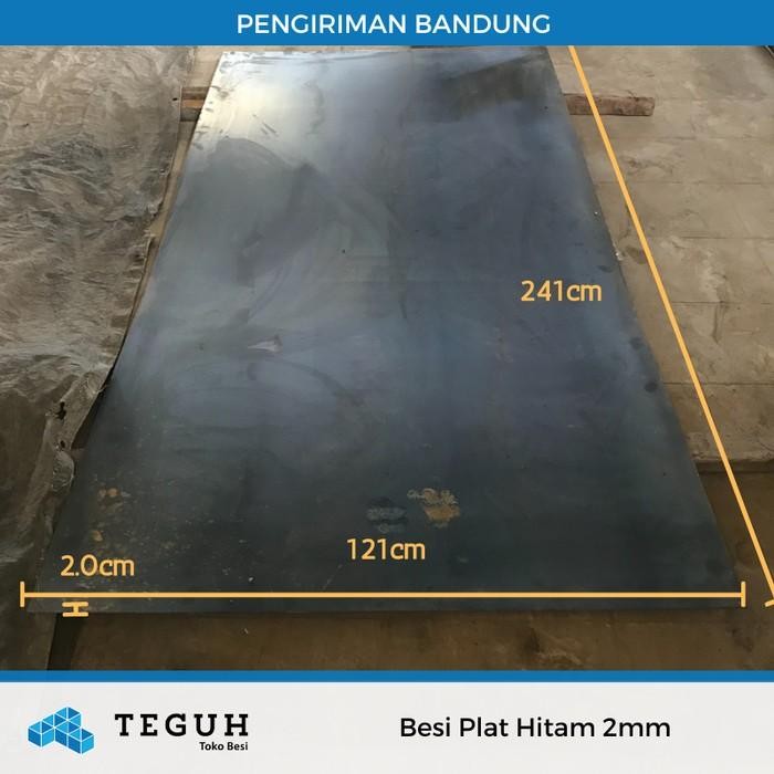 (Expert) Besi hitam 2mm