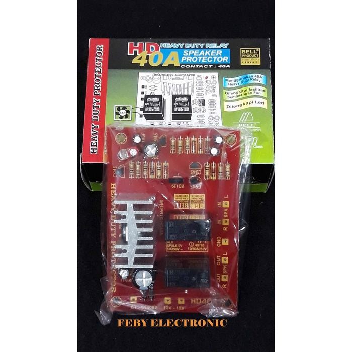 (Expert) PROTEK SPEAKER HD 40A SPEAKER PROTEKTOR