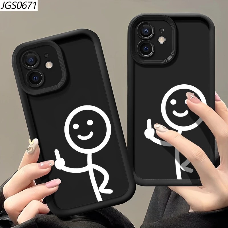 CASE MATTE HITAM GAMBAR REDMI NOTE 3 ‎NOTE 4/NOTE 4X ‎NOTE 5/5 PRO ‎NOTE 5A ‎NOTE 6 PRO ‎NOTE 7 ‎NOTE 8 ‎NOTE 8 PRO