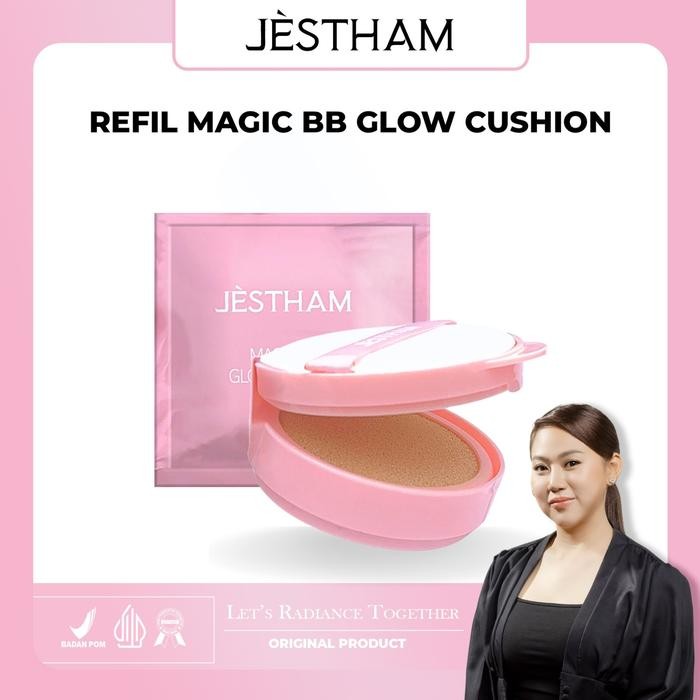 (Promo) Jestham Refil Magic Bb Glow Cushion Kode 134