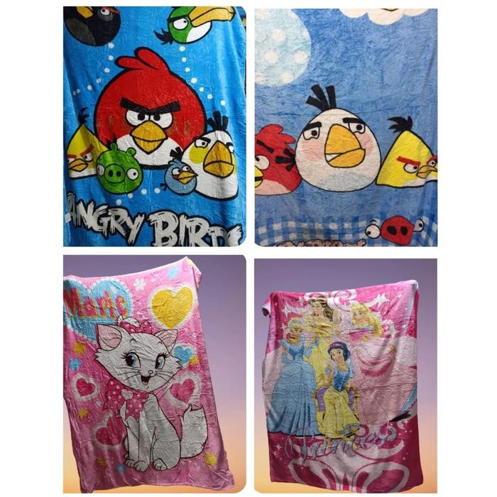 Selimut Halus Lembut Panel 150x200 cm