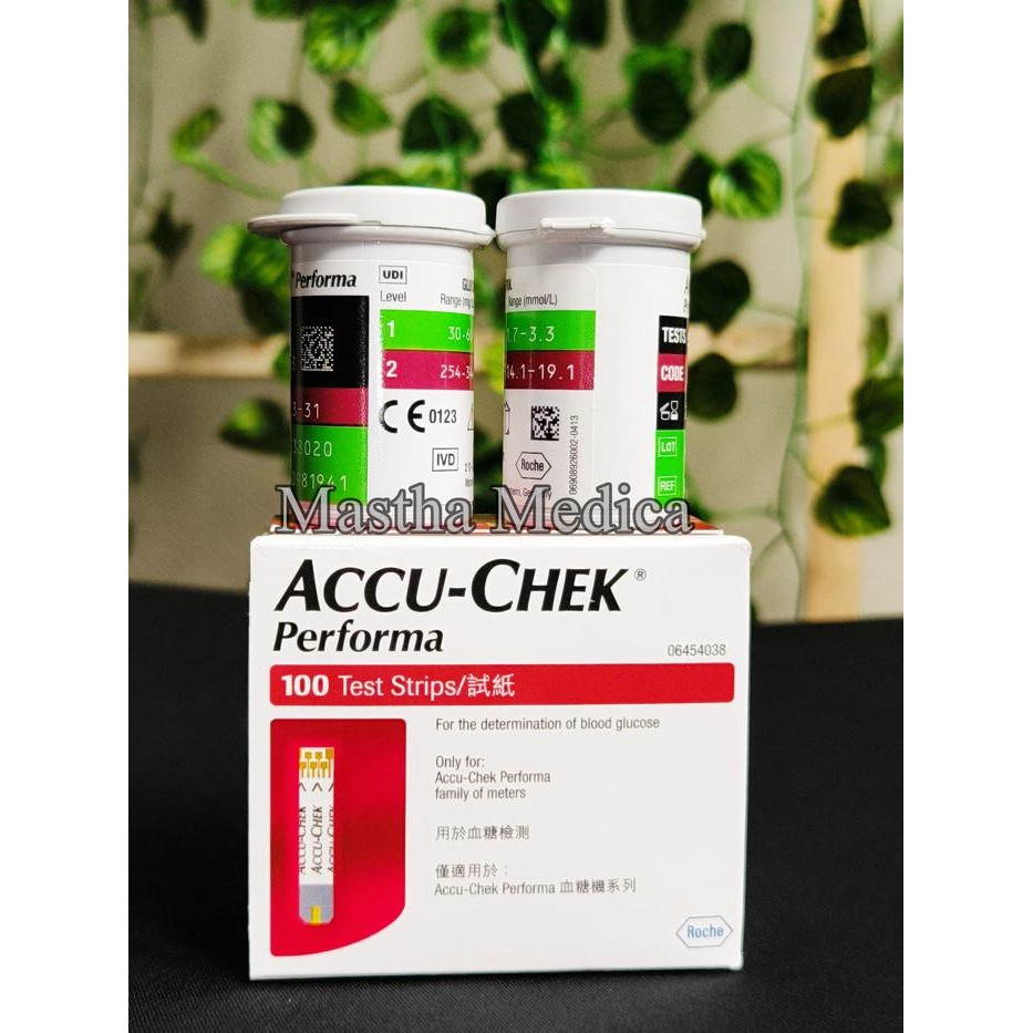 Strip Accu Check Performa