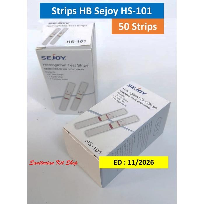 Sejoy HS-101 Hemoglobin Test Strip