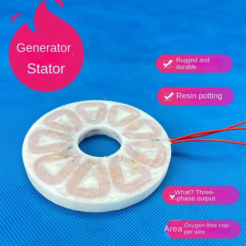 Micro disc generator coil disc DIY generator