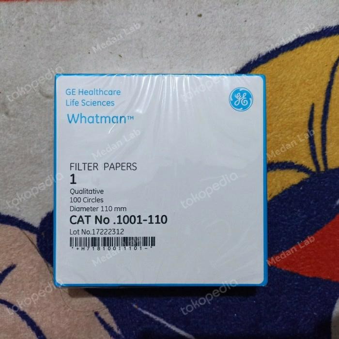 Whatman Filter No 1. 110Mm