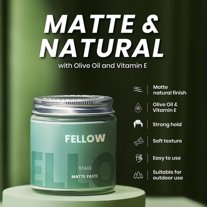 Fellow Stage / Fellowstage Studio Matte Paste X Afgan