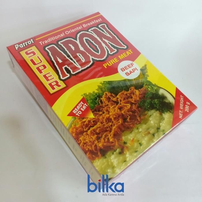 (Expert) PARROT Abon Super 200g