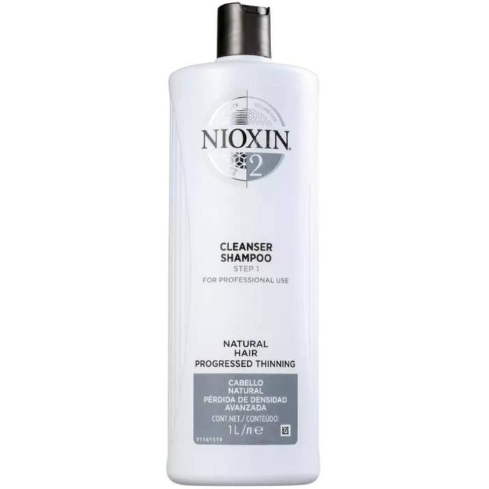 Nioxin System 2 Cleanser Shampoo 1 L
