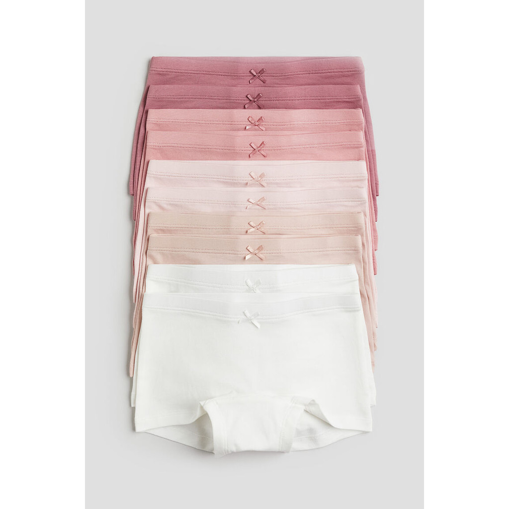 H&M 10-PACK CELANA DALAM BOXER KATUN