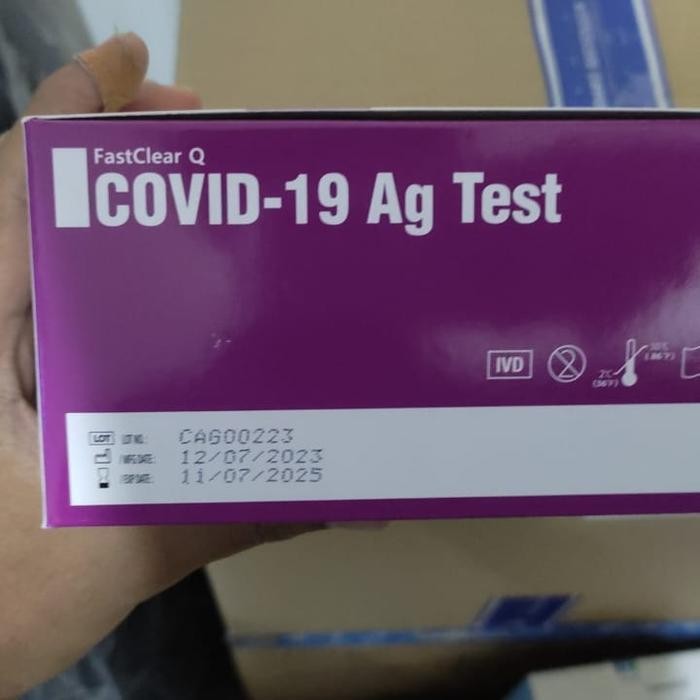 JTTOP" SD BIOSENSOR AG FASTCLEAR Q ISI 25 PCS