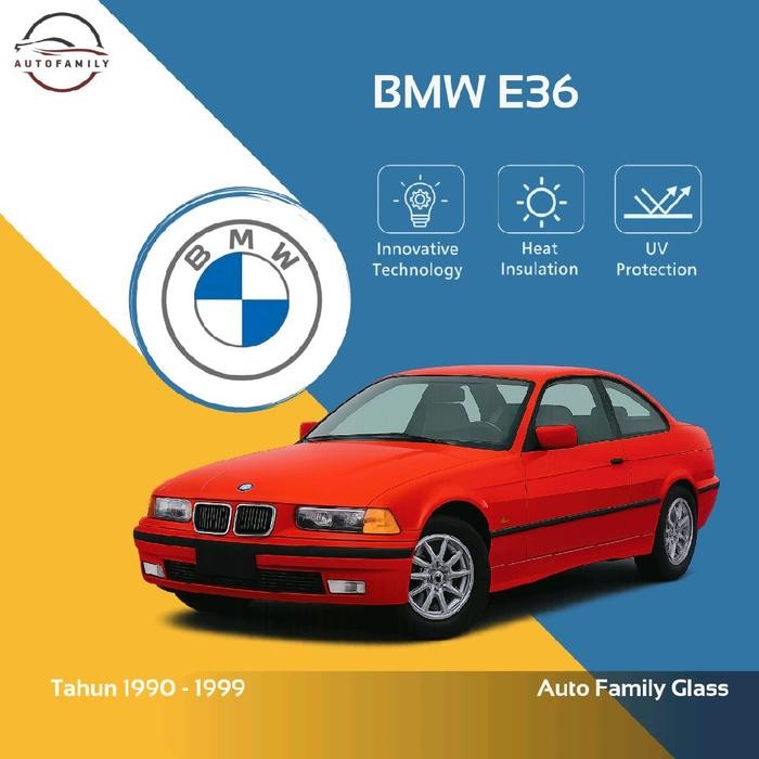Kaca Depan Bmw E36