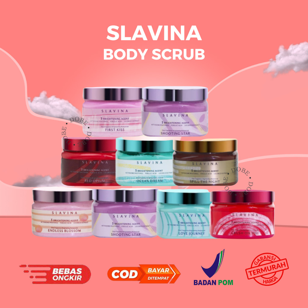 SLAVINA Body Scrub - 300ml