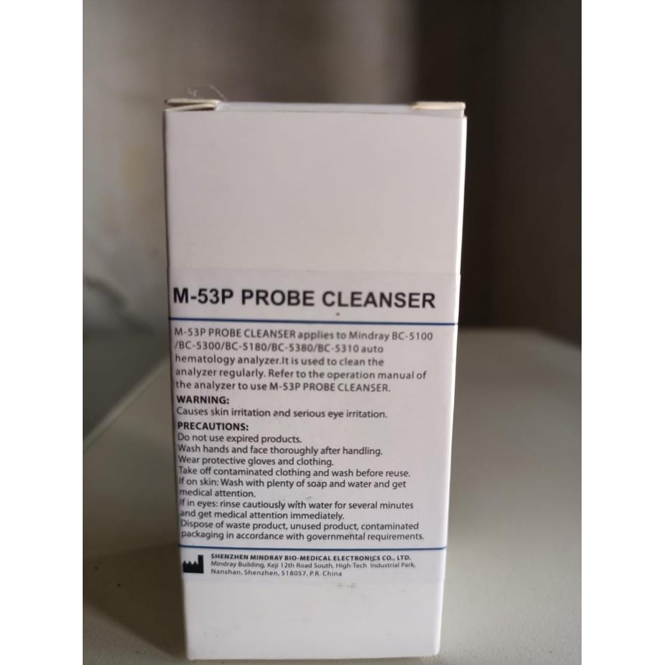 PROBE CLEANSER M53 MINDRAY
