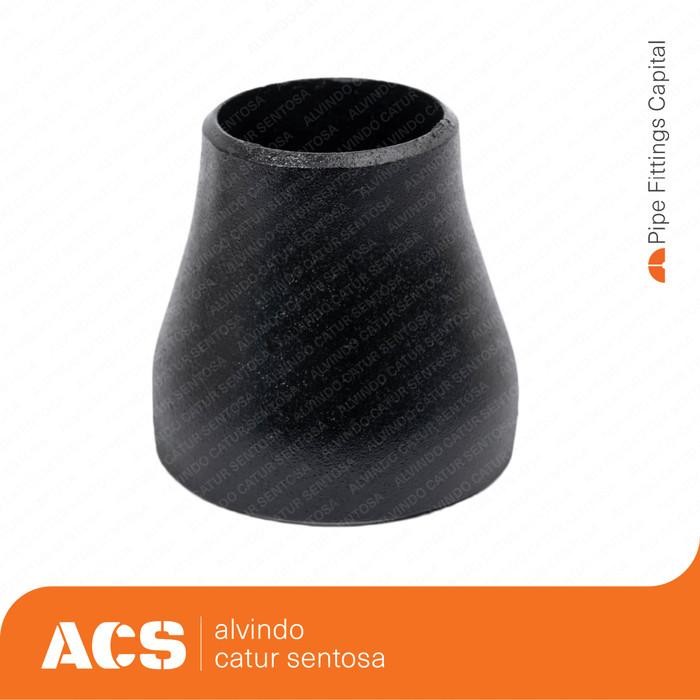 REDUCER CONCENTRIC 3 x 2 inch SMLS CS SCH 40/STD ASK