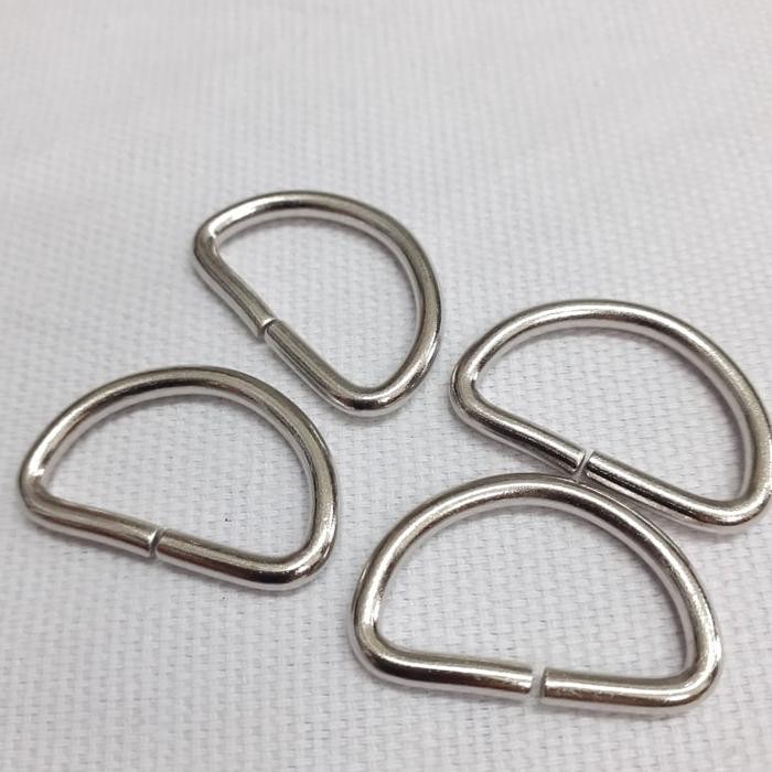 V02D Ring D 2.5 Cm Nikel