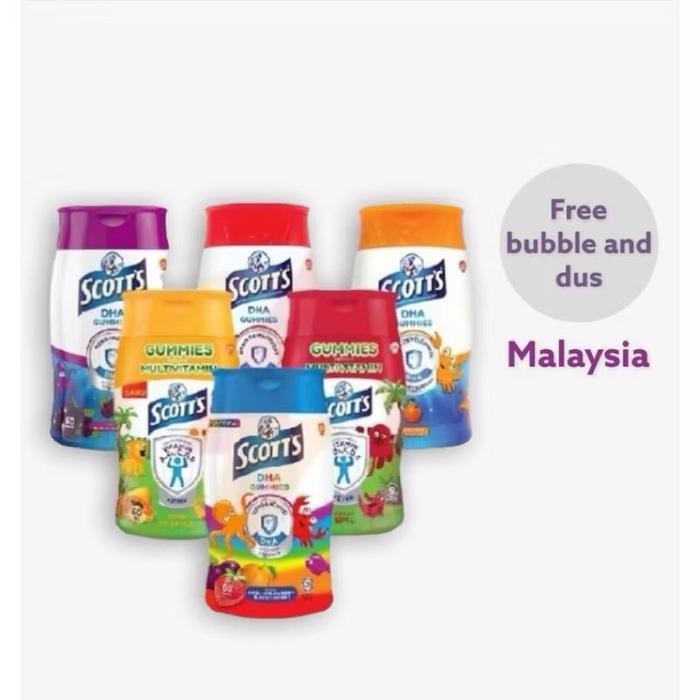 Gummies Scott's DHA Original Ready