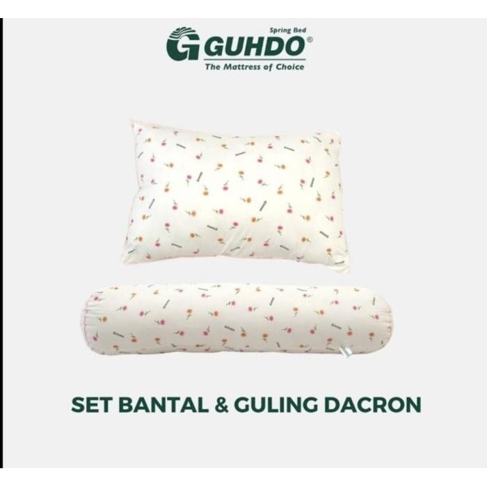 ! READY STOCK! Bantal dan Guling Guhdo