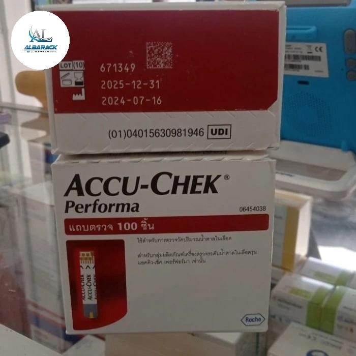 Accu Chek Performa Strip isi 100 Pcs
